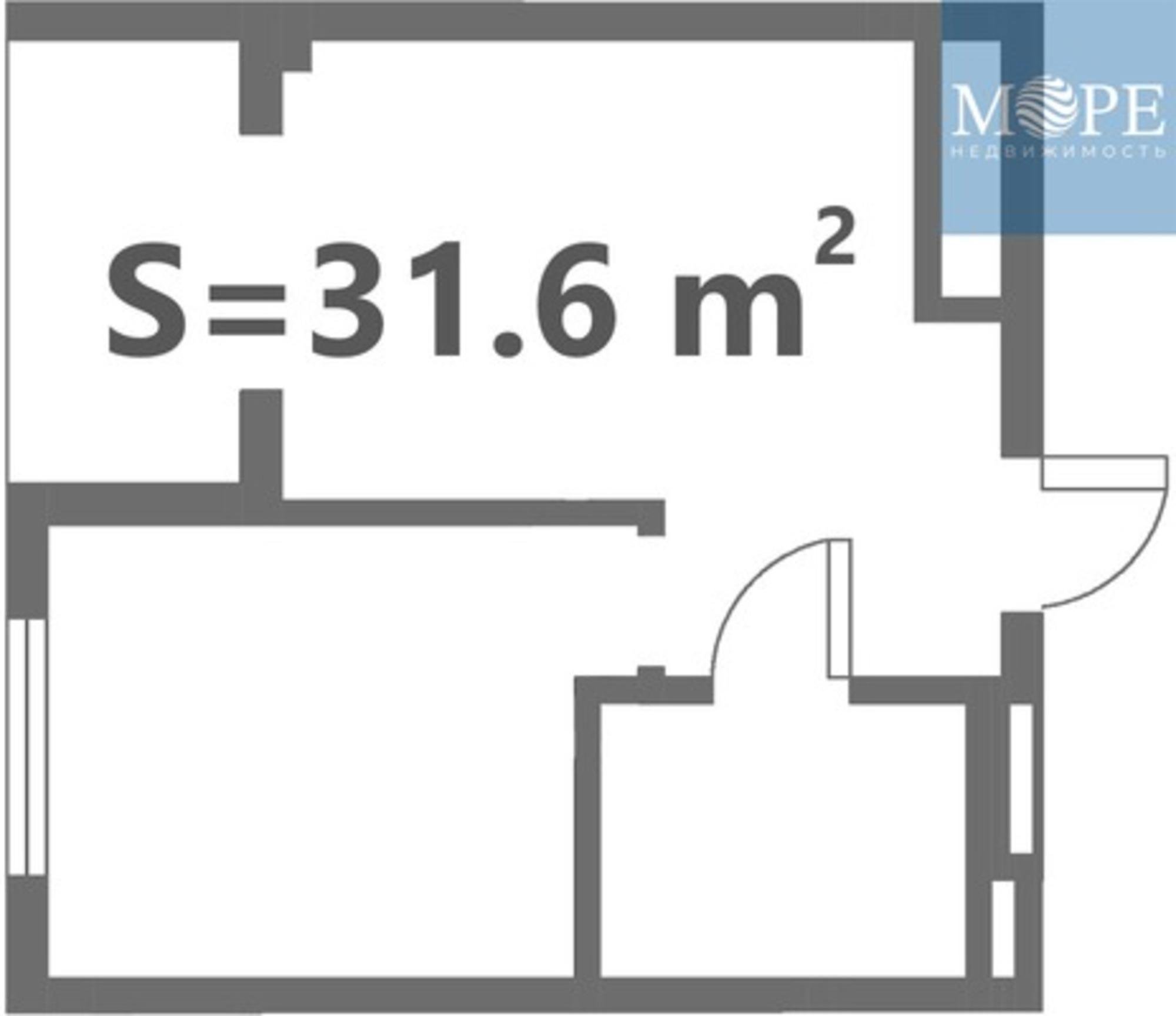 Купить квартиру за 7 900 000 рублей на Барановка с, Высокогорная ул, 56