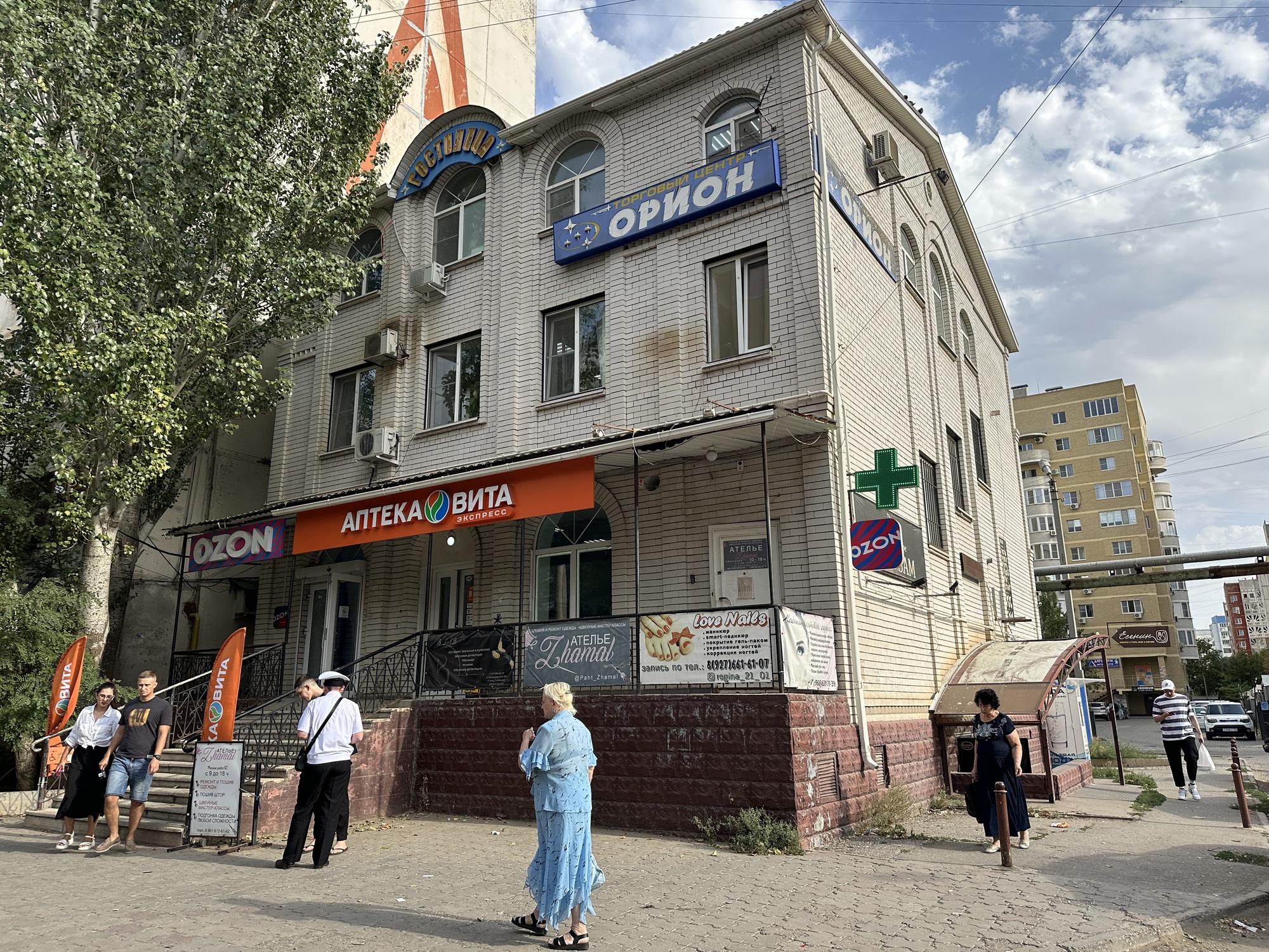 Сдать помещение свободного назначения за 65 000 рублей на г. Астрахань, Кировский р-н, ул. Белгородская, 15Б
