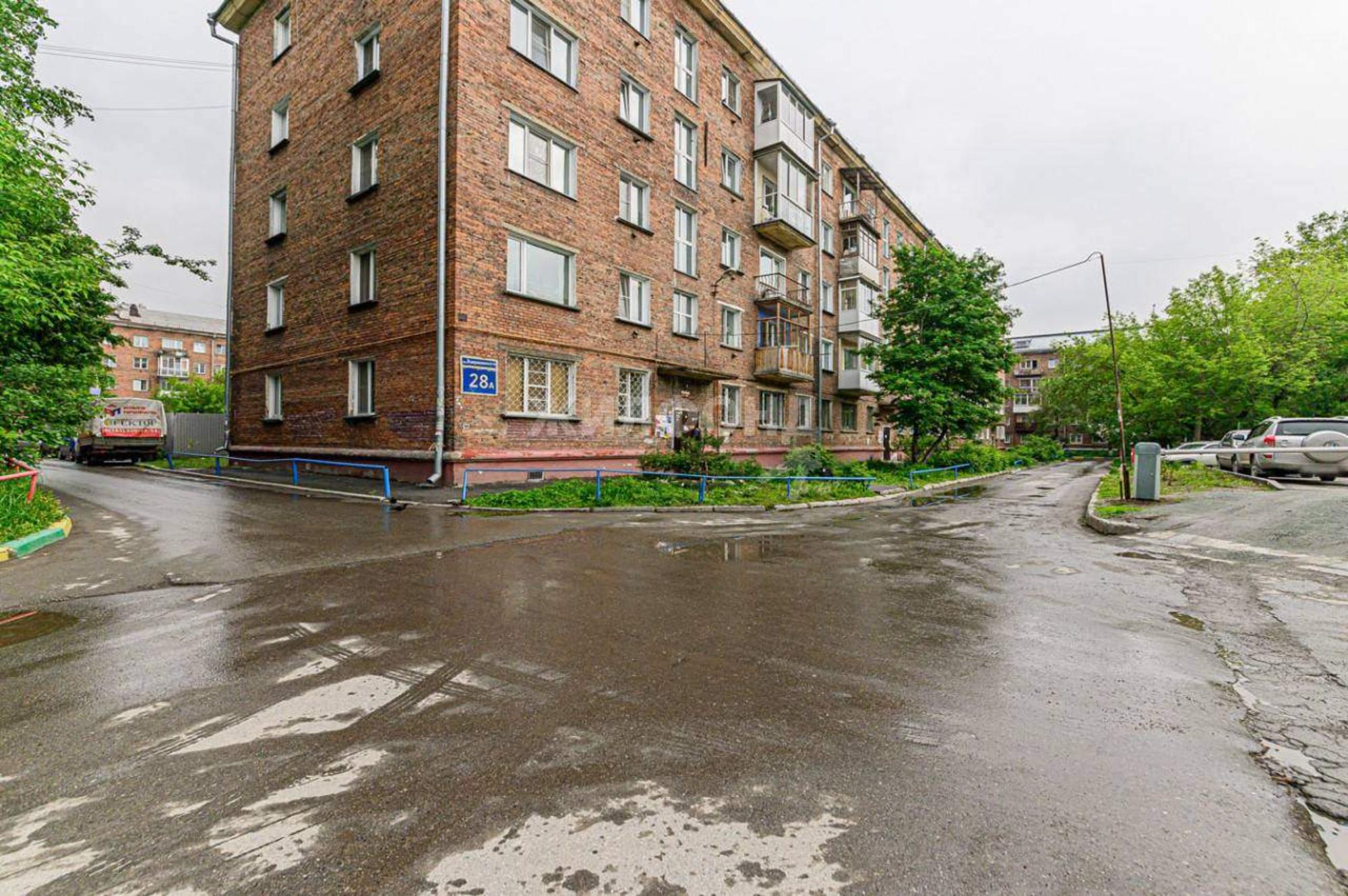 Купить квартиру за 4 300 000 рублей на Дзержинского проспект, д.28А