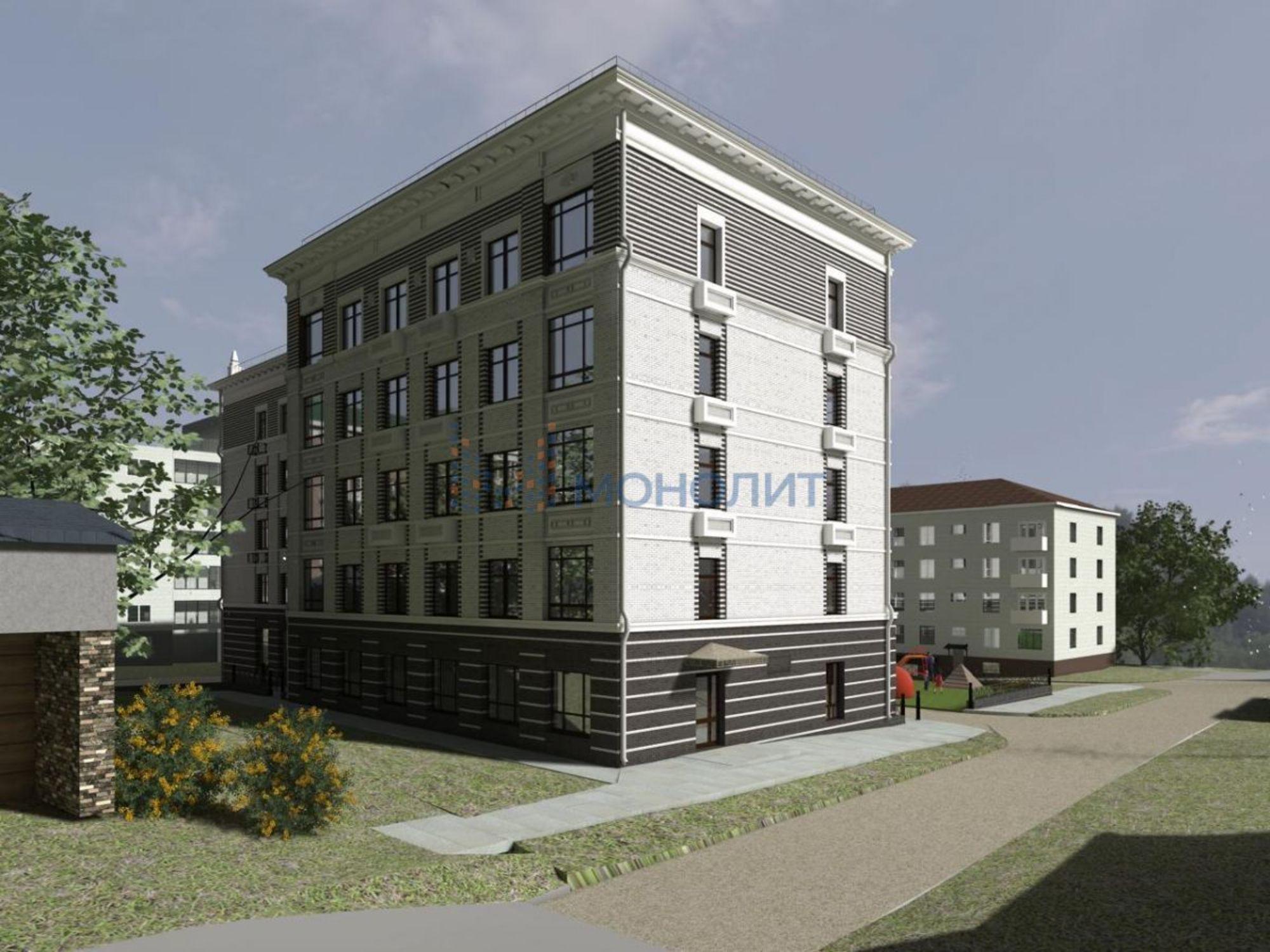 Купить квартиру за 20 119 200 рублей на Соревнования ул, 4А