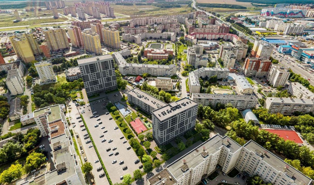 Квартал на Московском