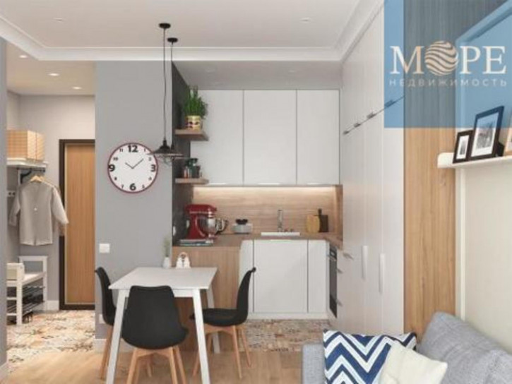 1-комн квартира в новом доме Черешня с, Пермская ул, 10