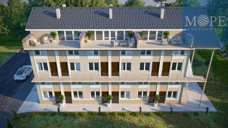 1-комн квартира в новом доме Верхневеселое с, Коммунаров ул, 1