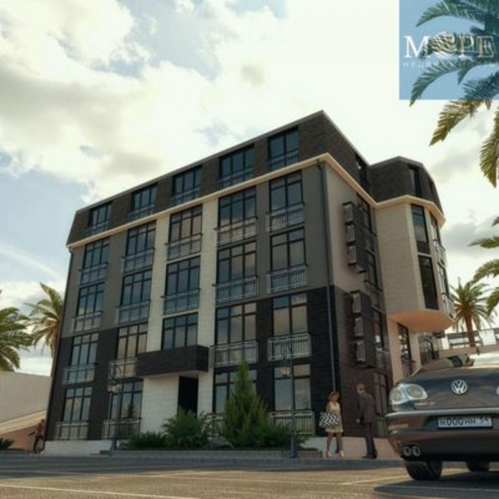 2-комн квартира в новом доме Сергей-Поле с, Славы ул, 1а