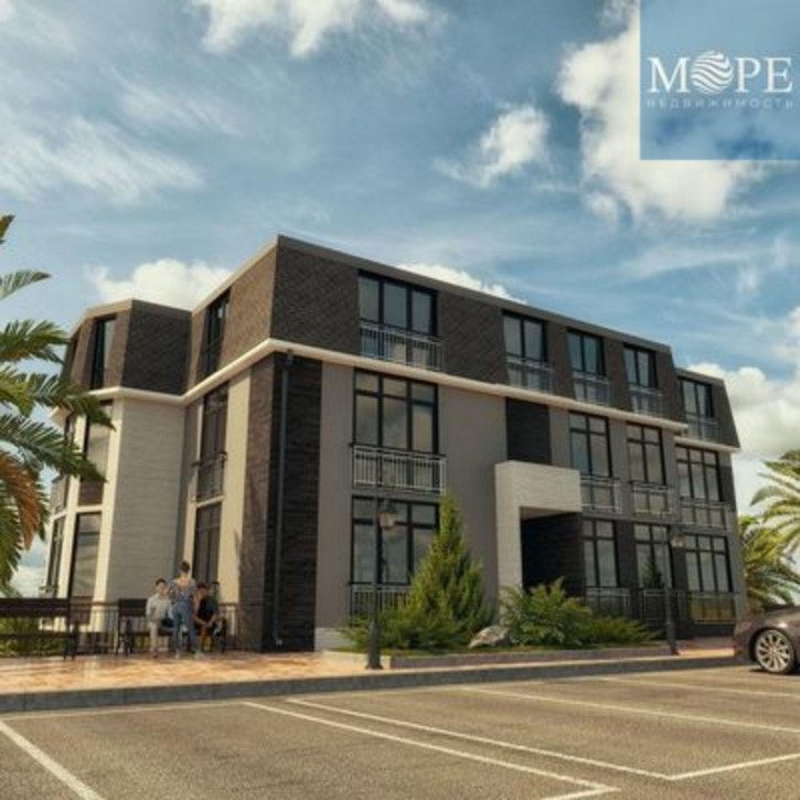 1-комн квартира в новом доме Сергей-Поле с, Славы ул, 1а