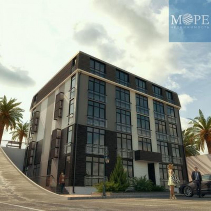 1-комн квартира в новом доме Сергей-Поле с, Славы ул, 1а