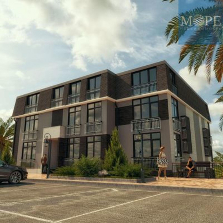 1-комн квартира в новом доме Сергей-Поле с, Славы ул, 1а