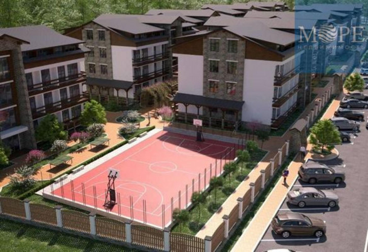 1-комн квартира в новом доме Эстосадок с, Омеловая ул, 41