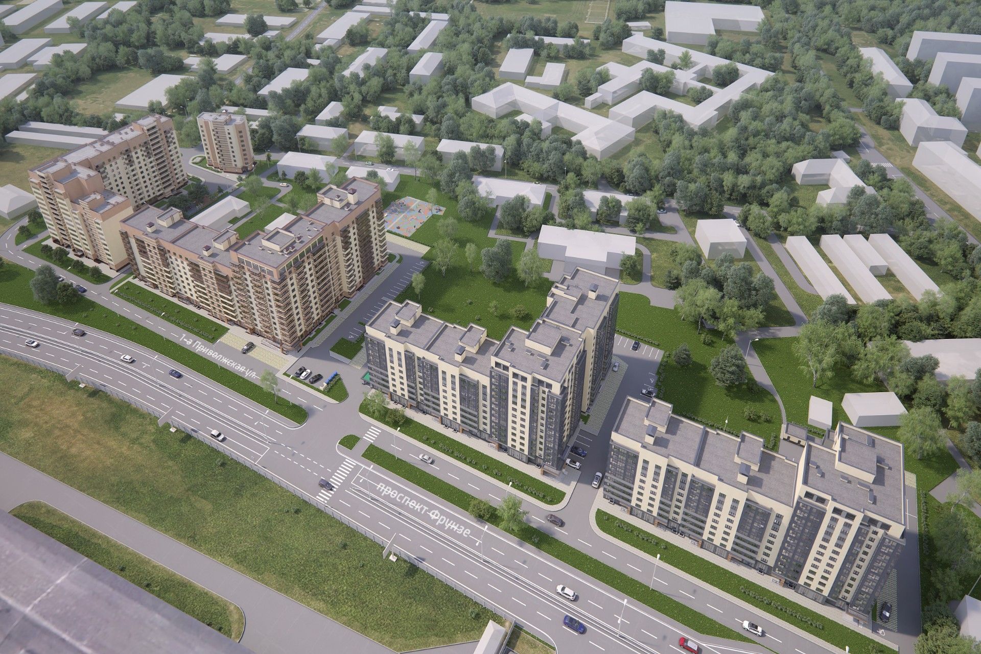 Московский квартал