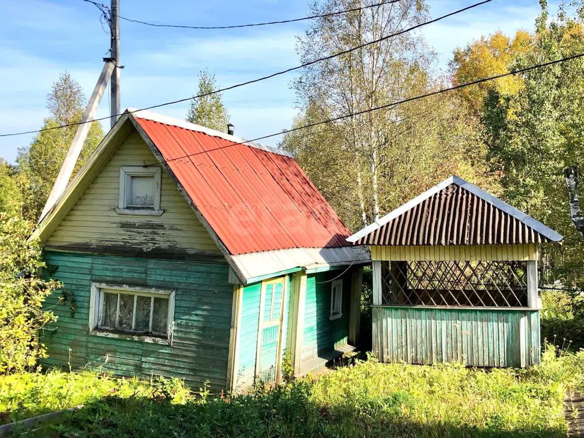 Купить дачу, дом, коттедж за 1 000 000 рублей на Сплавная улица, 14