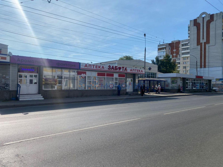 Торговое помещение Октябрьская ул, 20к7