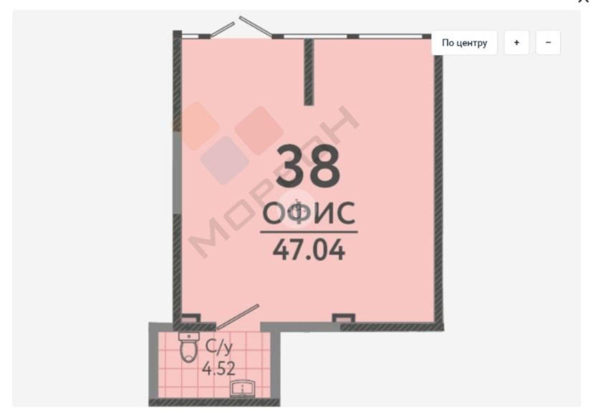 Купить торговое помещение за 11 765 000 рублей на Западный Обход ул, 44