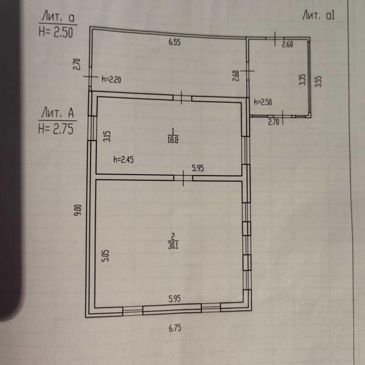 Коттедж/дом улица Чапаева