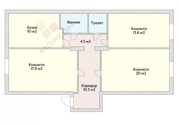 Комната Красная ул, 202