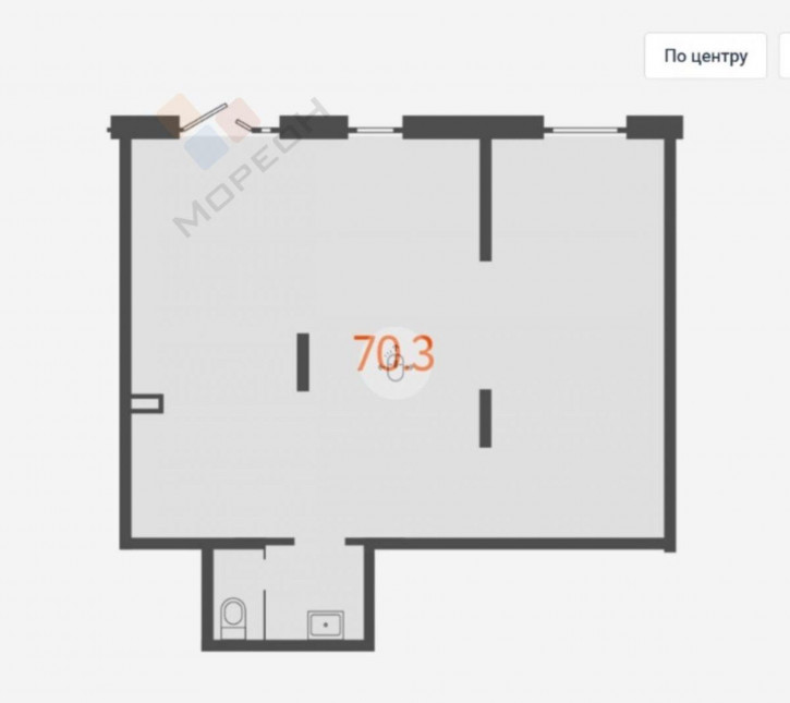 Торговое помещение Красных Партизан ул, 1/4к22 Торговое помещение Красных Партизан ул, 1/4к22