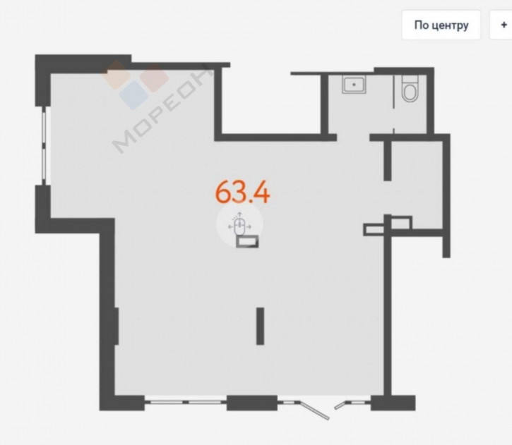 Торговое помещение Красных Партизан ул, 1/4к22 Торговое помещение Красных Партизан ул, 1/4к22