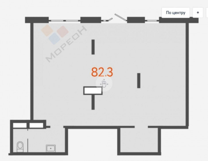 Торговое помещение Красных Партизан ул, 1/4к22 Торговое помещение Красных Партизан ул, 1/4к22