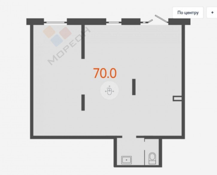 Торговое помещение Красных Партизан ул, 1/4к22 Торговое помещение Красных Партизан ул, 1/4к22