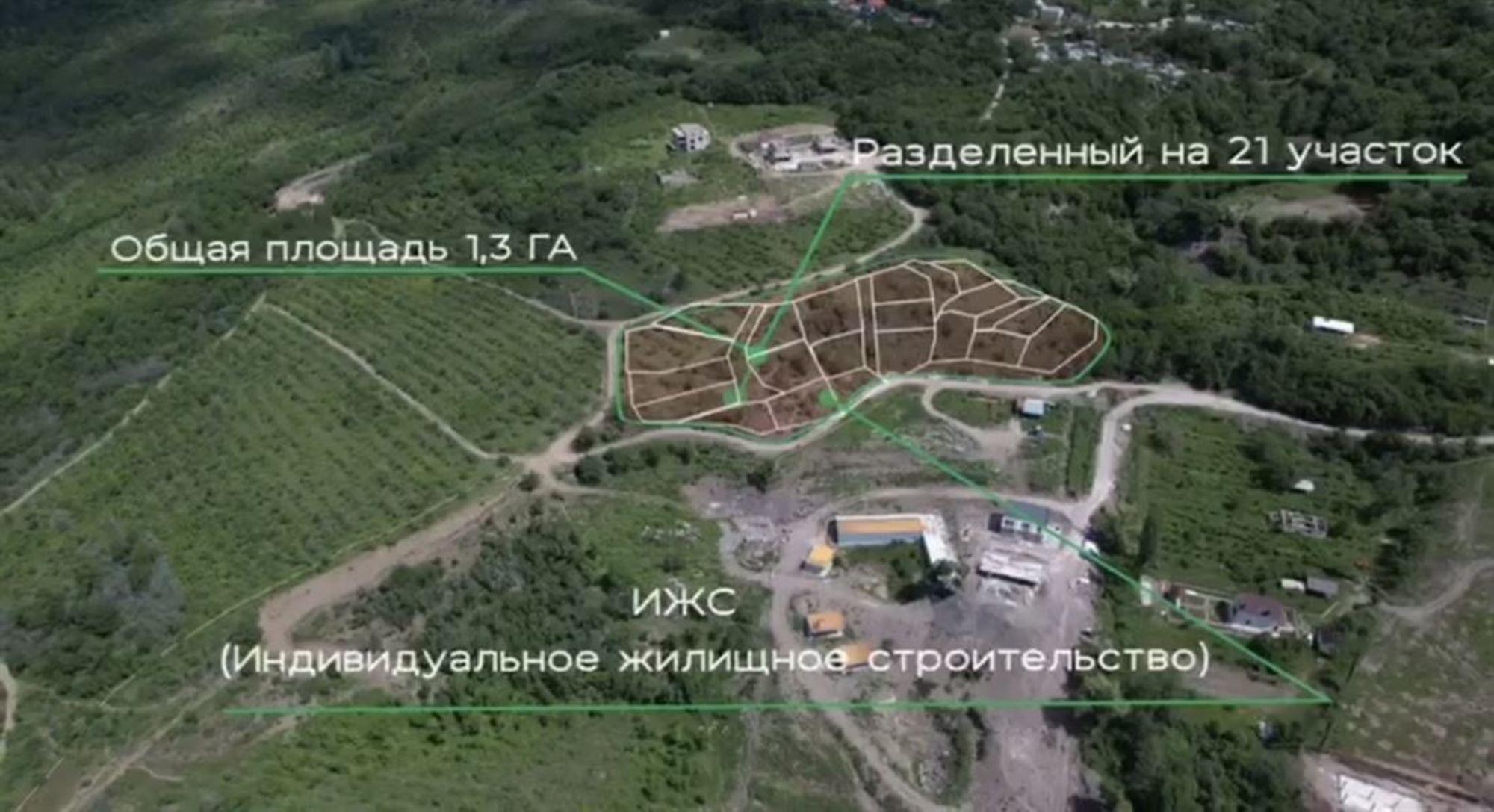Купить землю, земельный участок за 42 000 000 рублей на Лучистое