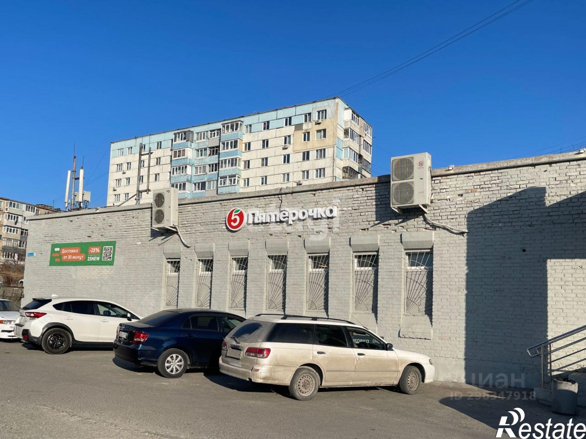Купить торговое помещение за 67 984 600 рублей на 2-я Промышленная улица, 2