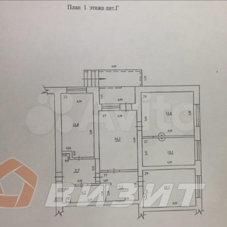 Торговое помещение Красногвардейская улица, 2