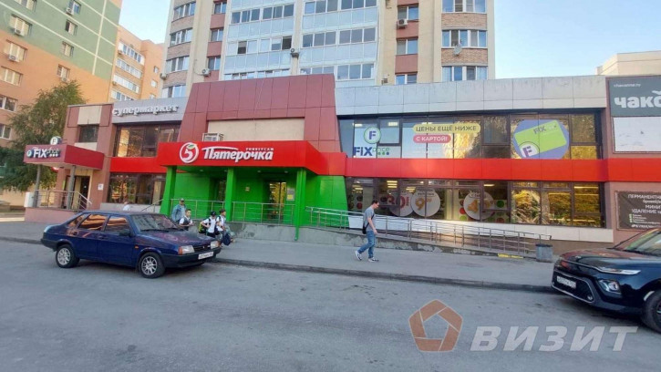 Торговое помещение Красногвардейская улица, 2