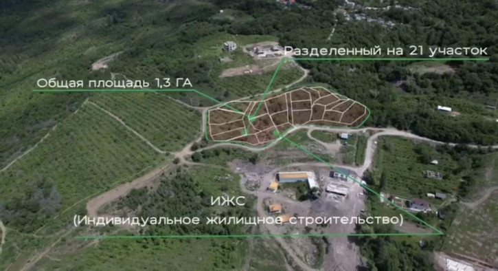 Земельный участок Лучистое Земельный участок Лучистое