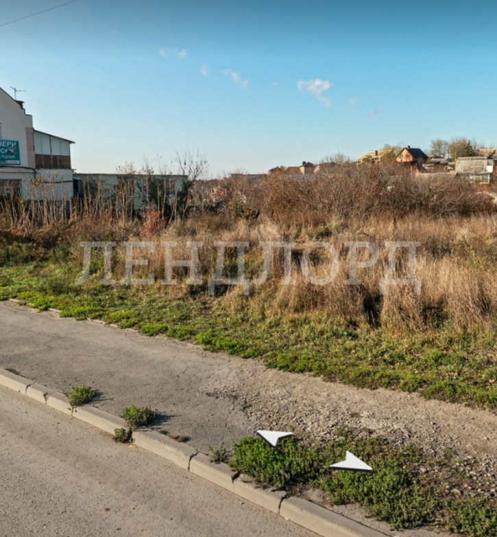 Земельный участок улица Малиновского