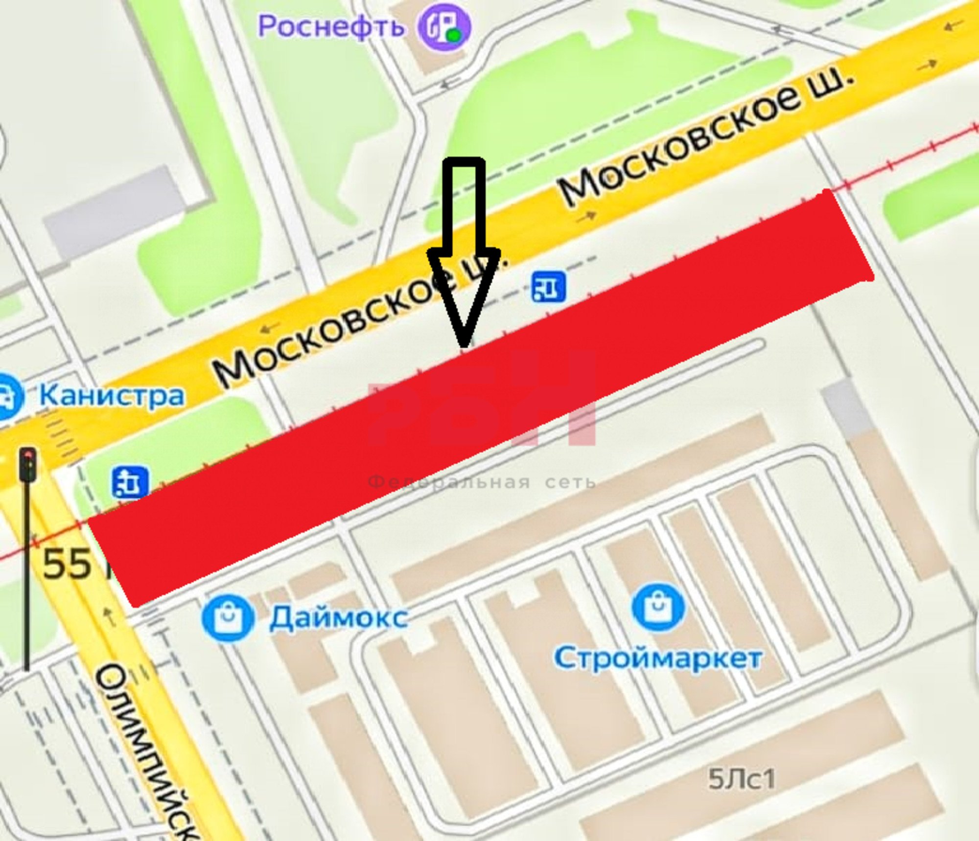 Купить землю, земельный участок за 14 000 000 рублей на Московское ш., 5, литера ж