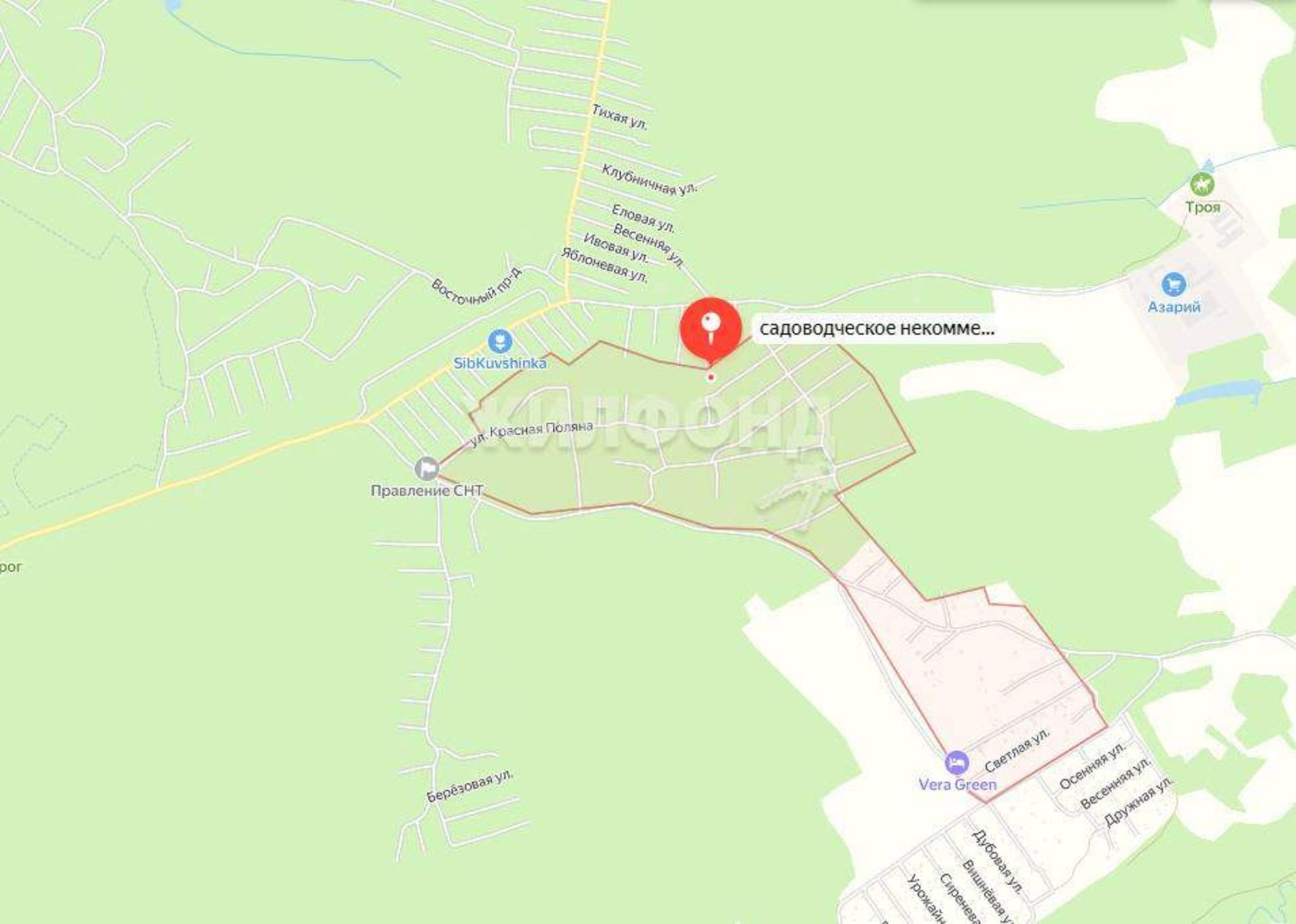 Купить землю, земельный участок за 340 000 рублей на Вера территория тсн