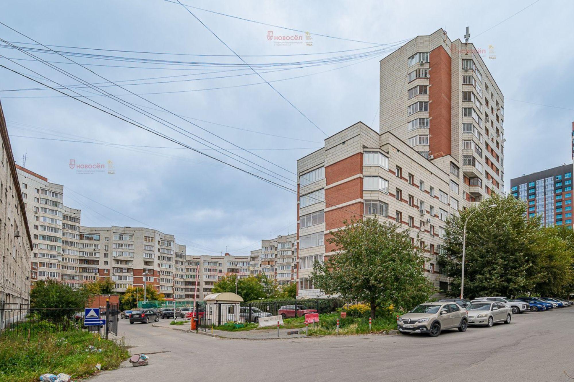 Купить студию за 6 065 000 рублей на Токарей 24