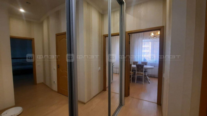 1-комн квартира ул. Чистопольская, дом 36