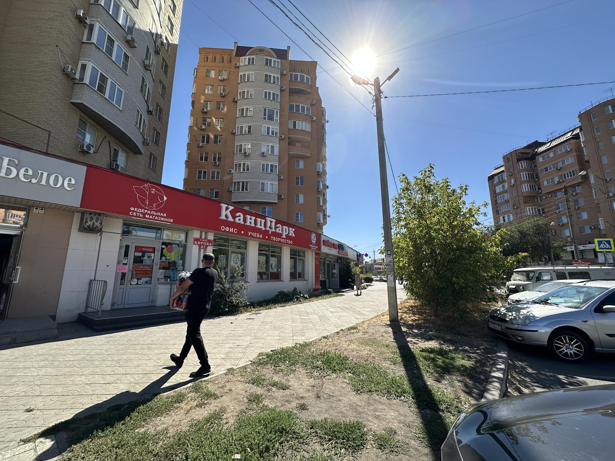 Сдать помещение свободного назначения за 130 000 рублей на г. Астрахань, Кировский р-н, ул. Кирова, 87