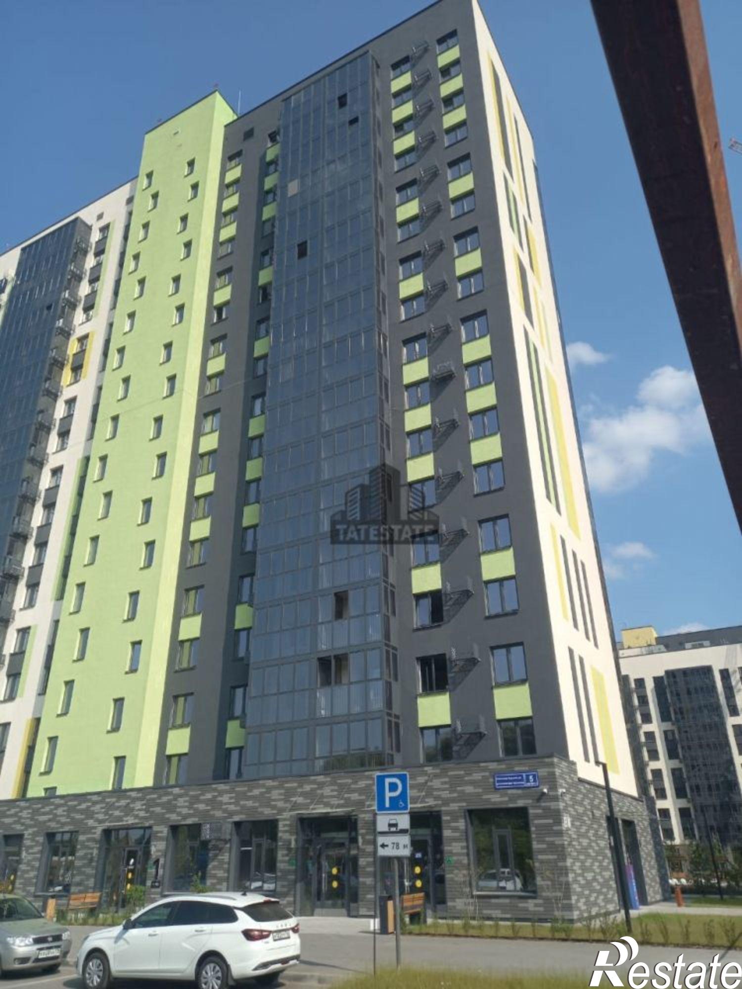 Купить помещение свободного назначения за 30 306 700 рублей на улица Александра Курынова, 5, к.4