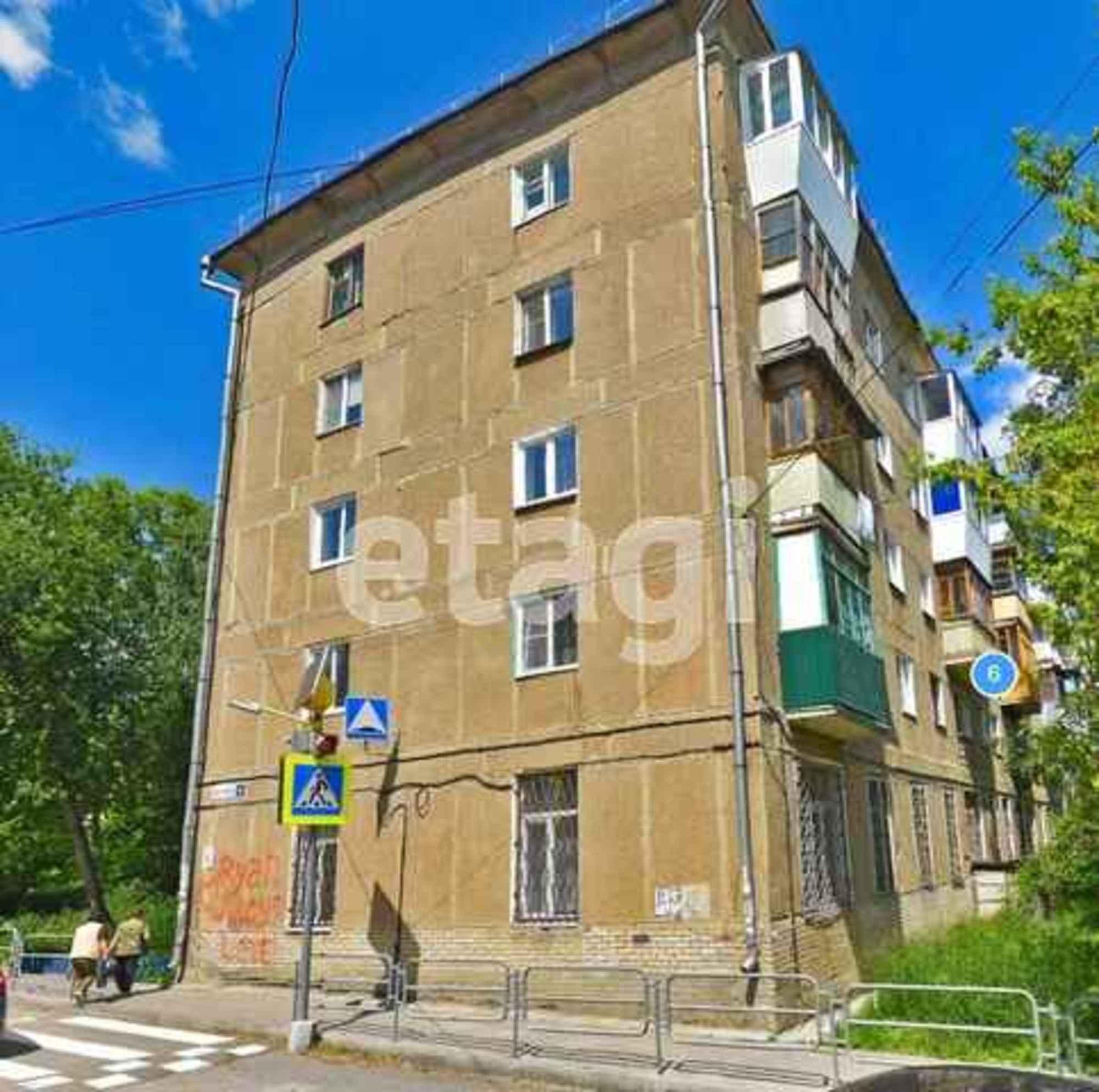 Купить квартиру за 2 350 000 рублей на улица 5-я линия, 6
