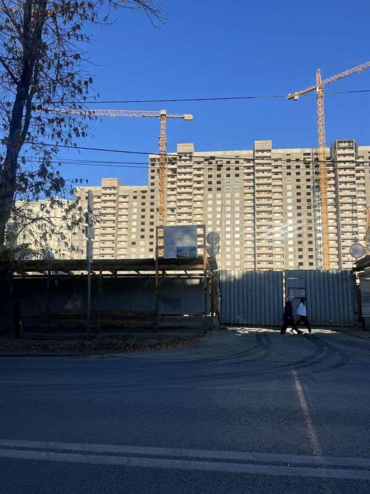 1-комн квартира в новом доме 3-й проезд