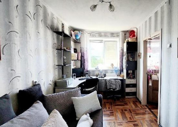 2-комн квартира 50 Лет Октября, 15