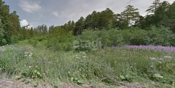 Земельный участок улица Чернореченская