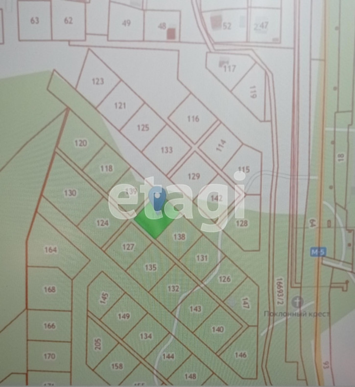 Земельный участок улица Верзакова