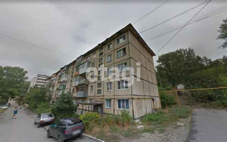 1-комн квартира улица Матросова кв-л, 1а 1-комн квартира улица Матросова кв-л, 1а