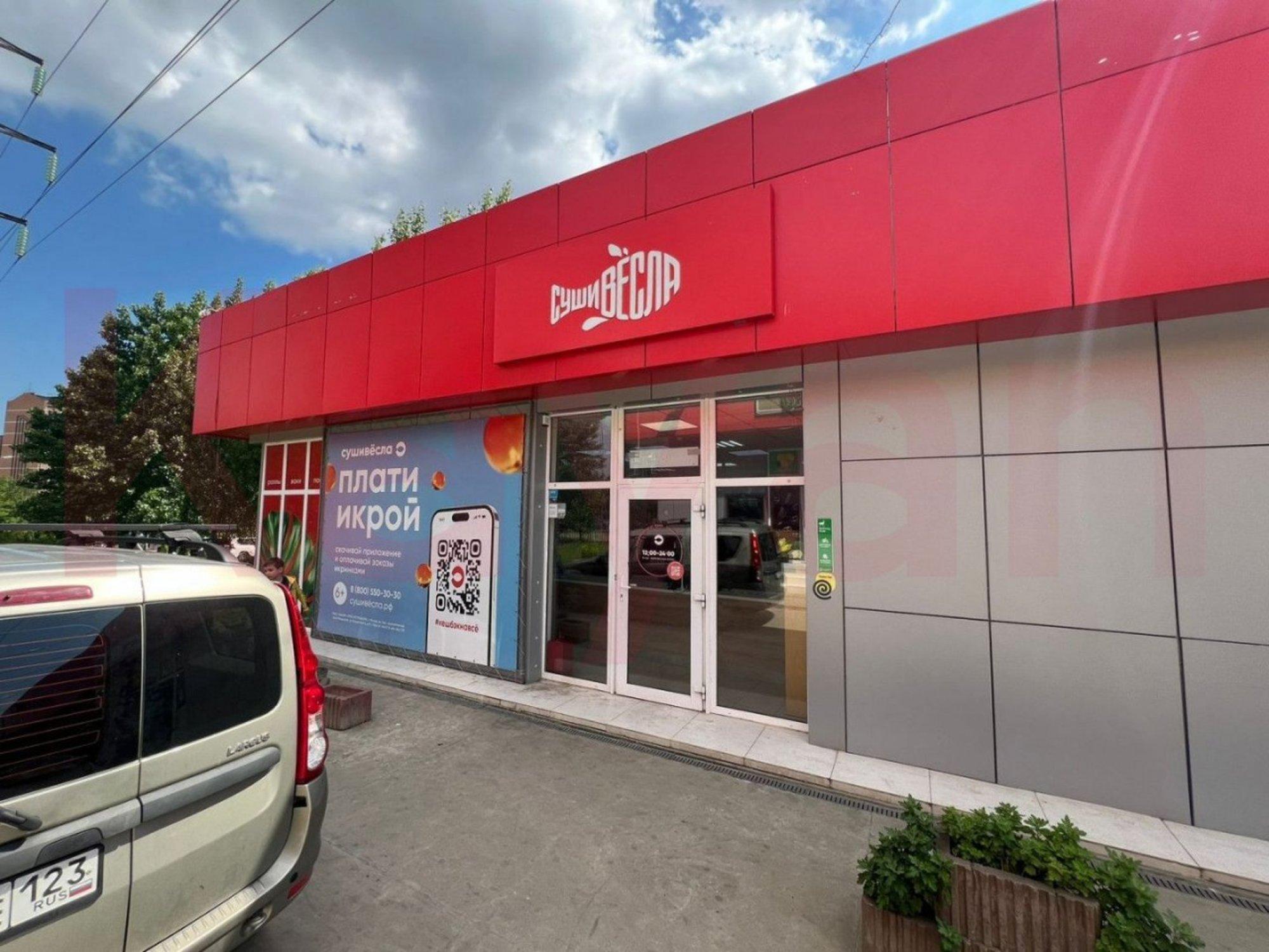 Купить торговое помещение за 18 000 000 рублей на Домбайская ул.