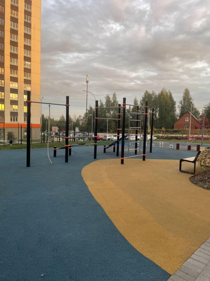 3-комн квартира в новом доме Русская ул, 44 3-комн квартира в новом доме Русская ул, 44