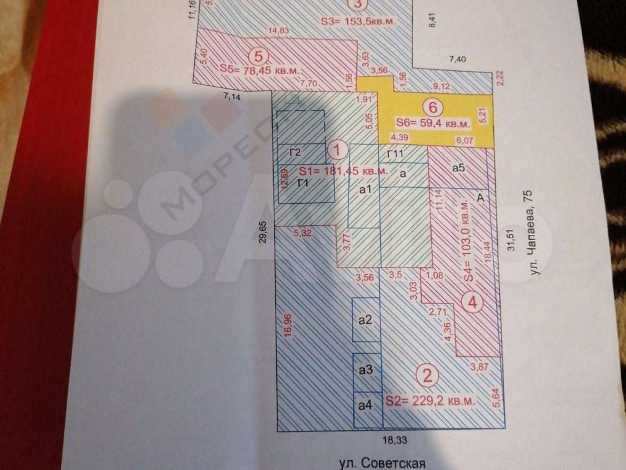 Купить дачу, дом, коттедж за 8 500 000 рублей на Чапаева ул, 75/А