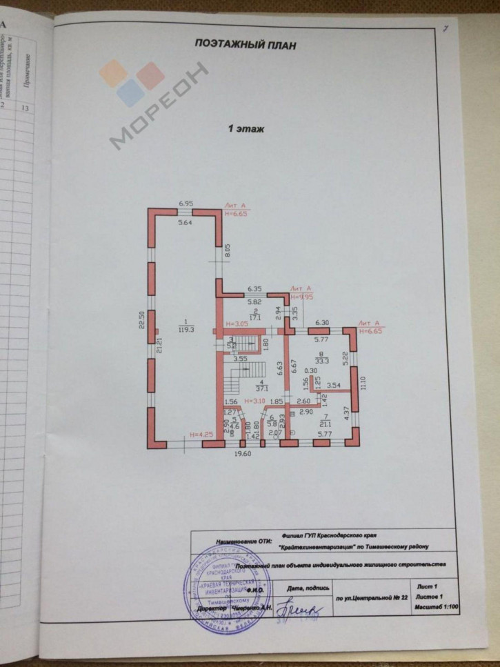Отдельное здание Центральная ул, 22 Отдельное здание Центральная ул, 22