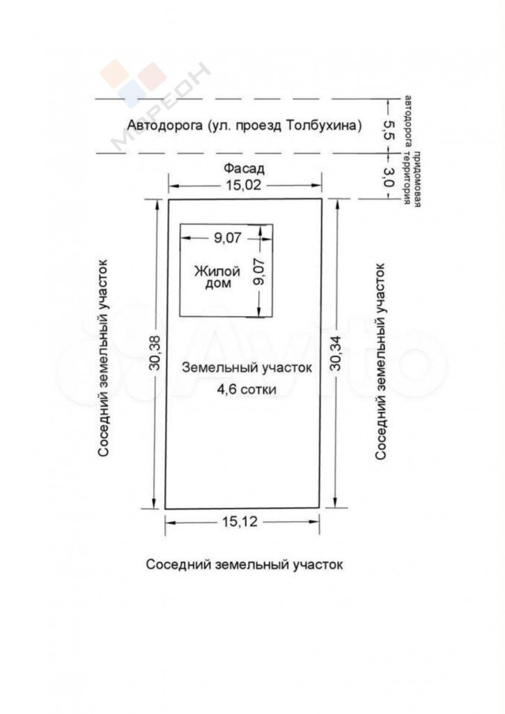 Коттедж/дом 1-й пр-д Толбухина Коттедж/дом 1-й пр-д Толбухина