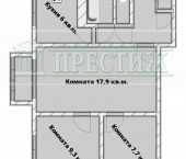 3-комн, 50.7кв м, этаж 2/5 Кооперативная ул, 49 а