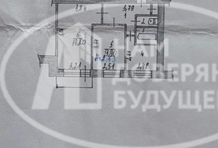 2-комн квартира улица Мира, 8