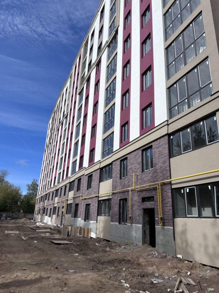 2-комн квартира в новом доме Куликова ул, 8