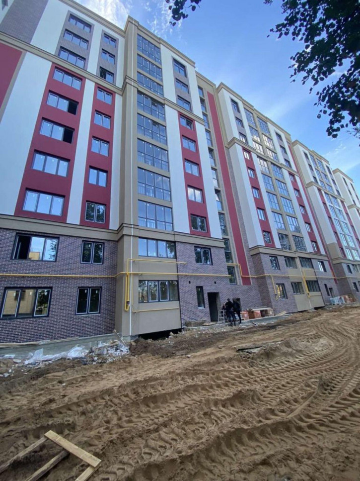3-комн квартира в новом доме Куликова ул, 8