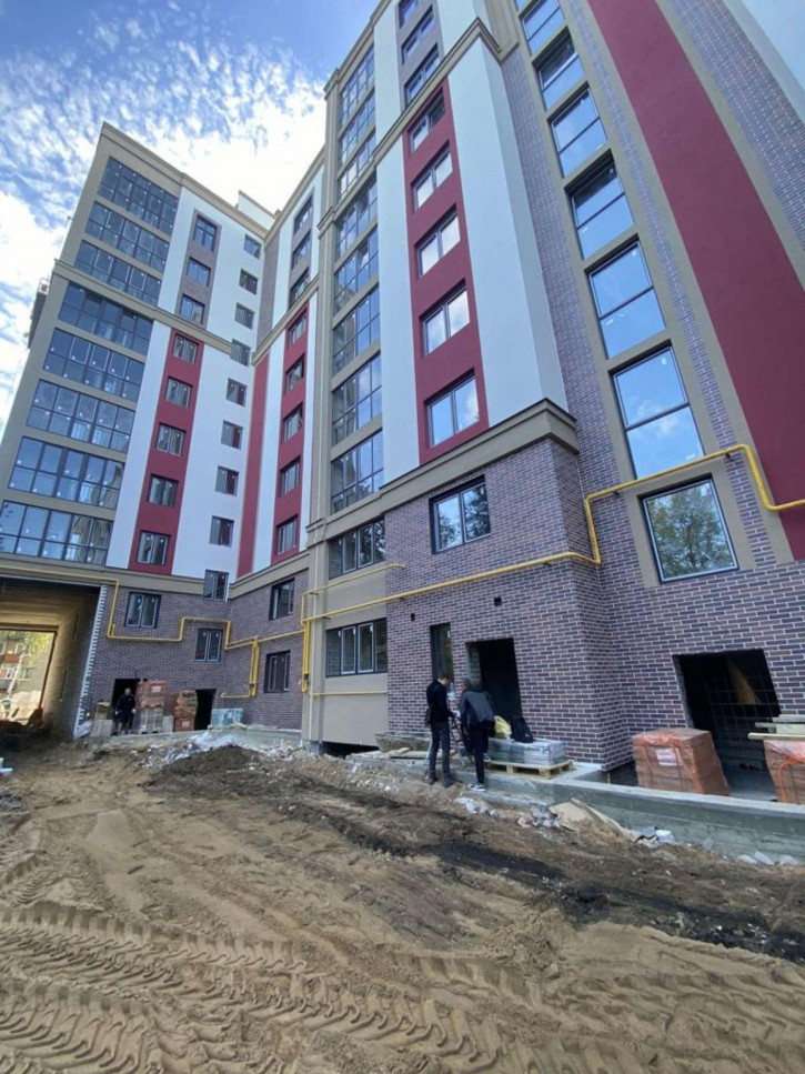 1-комн квартира в новом доме Куликова ул, 8